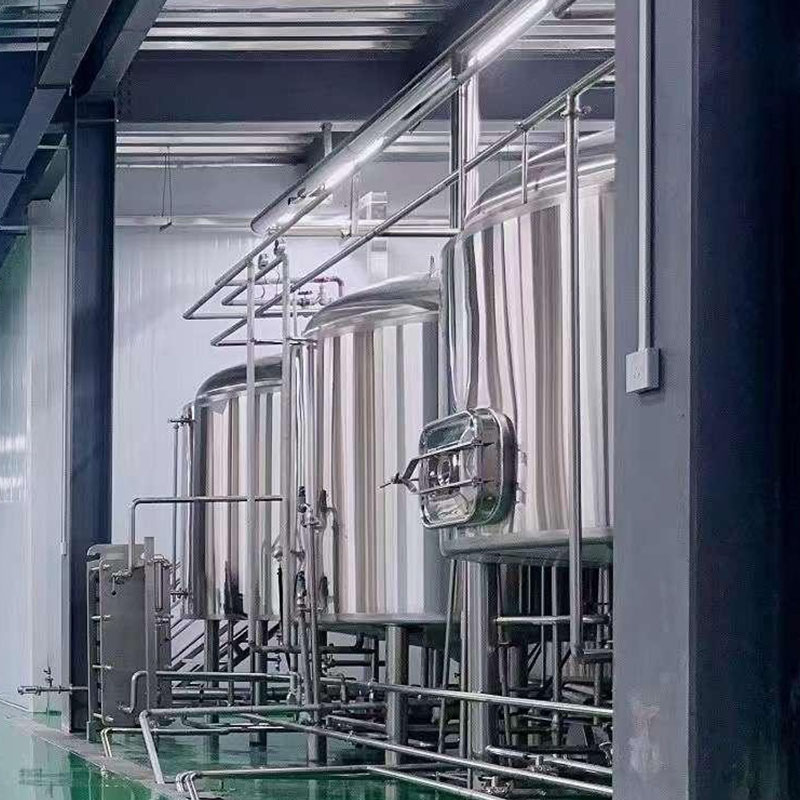 望花精酿啤酒设备